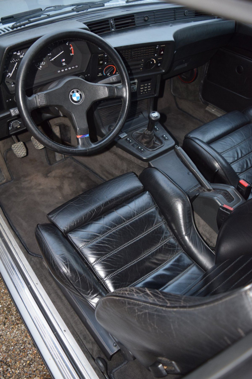 1985 BMW M635 CSI  No reserve