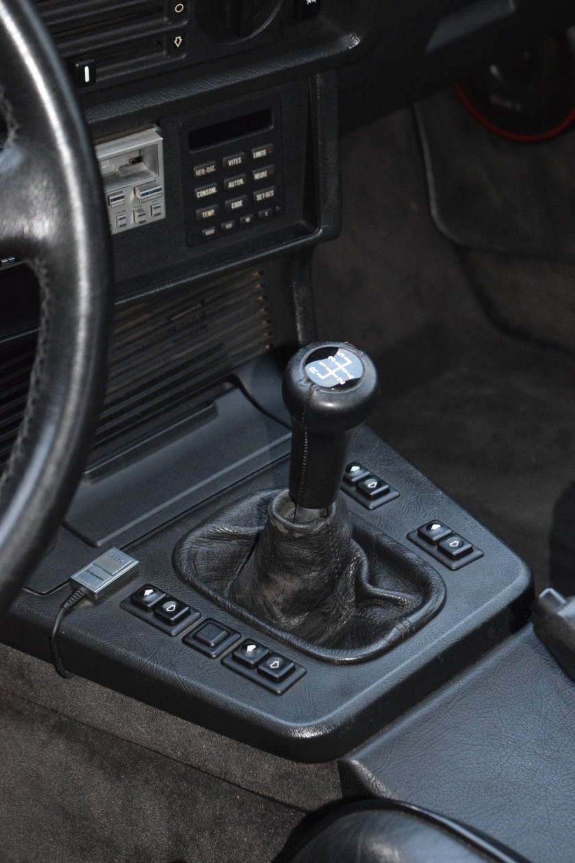 1985 BMW M635 CSI  No reserve