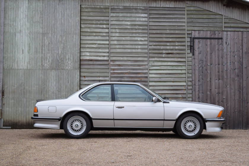 1985 BMW M635 CSI  No reserve