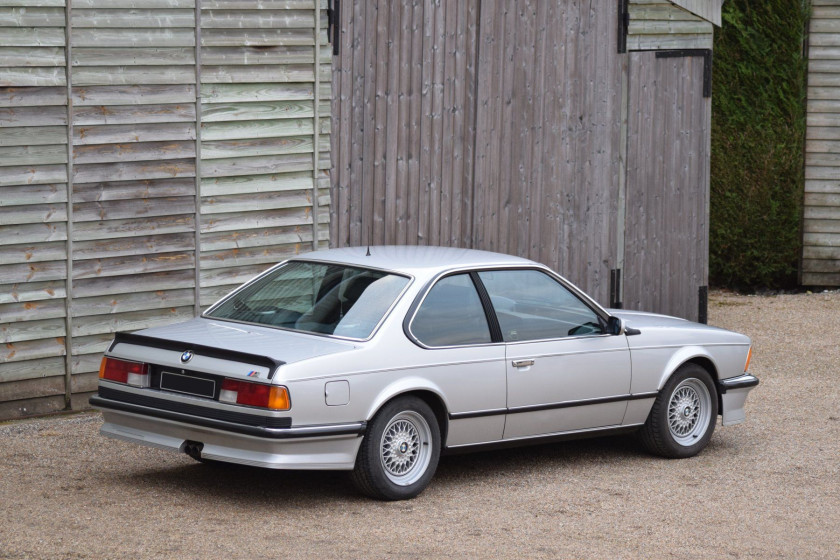 1985 BMW M635 CSI  No reserve