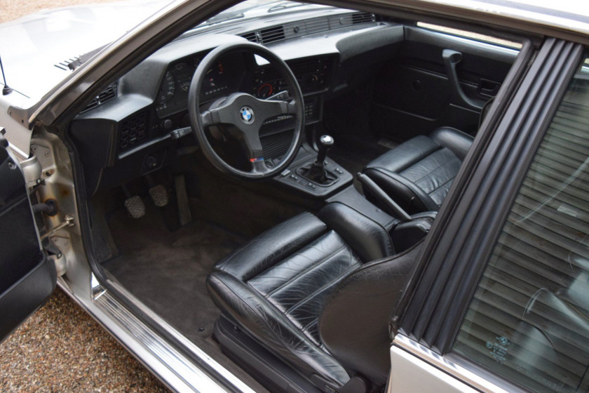 1985 BMW M635 CSI  No reserve