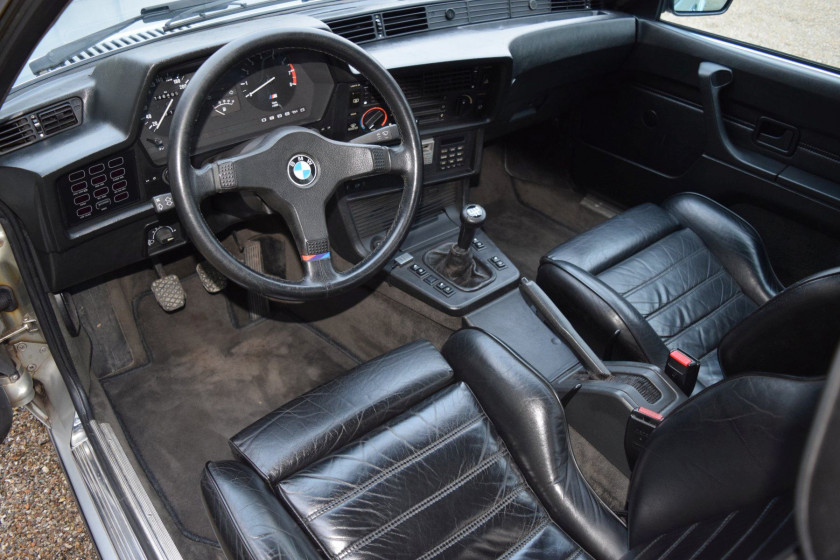 1985 BMW M635 CSI  No reserve