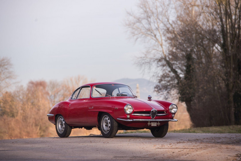 ¤ 1965 Alfa Romeo Giulia Sprint Speciale Bertone