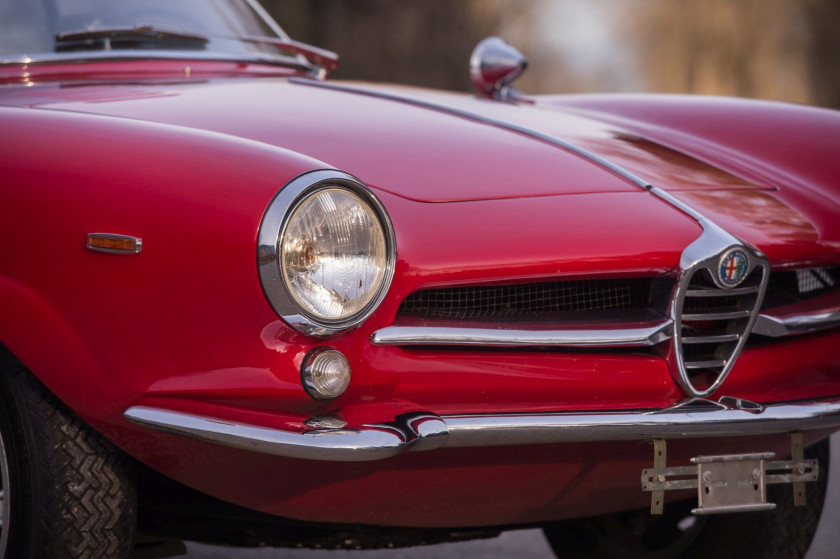 ¤ 1965 Alfa Romeo Giulia Sprint Speciale Bertone