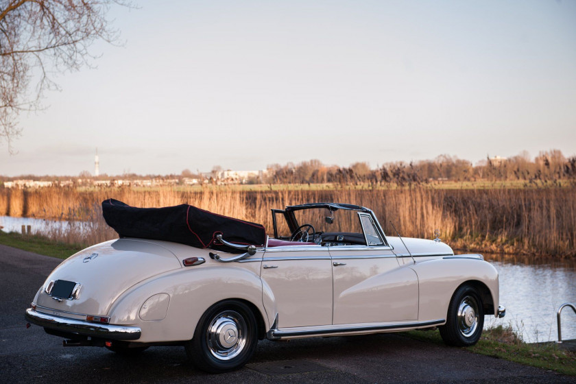 1955 Mercedes-Benz 300B cabriolet D  No reserve