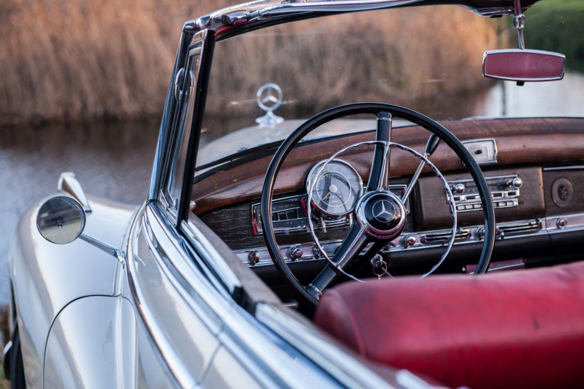 1955 Mercedes-Benz 300B cabriolet D  No reserve