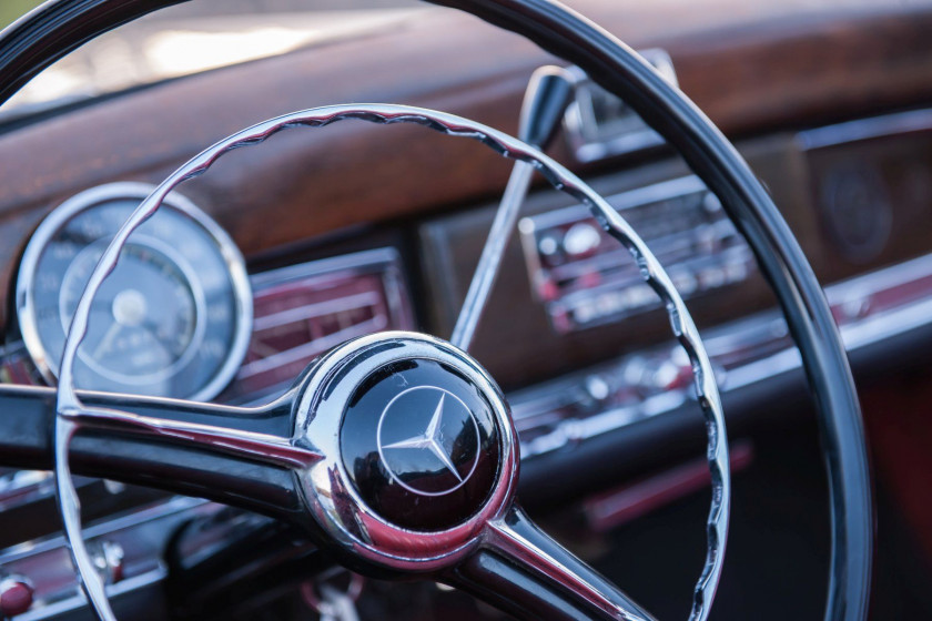 1955 Mercedes-Benz 300B cabriolet D  No reserve
