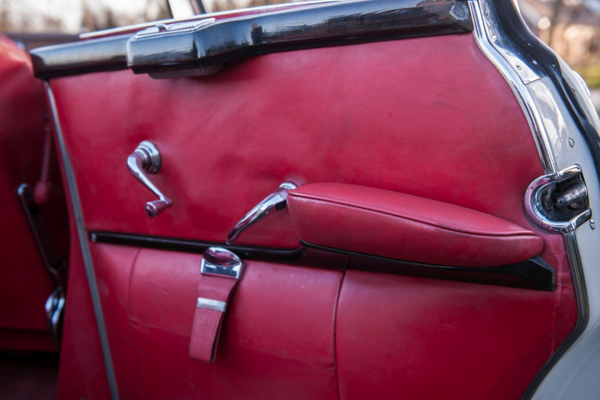 1955 Mercedes-Benz 300B cabriolet D  No reserve