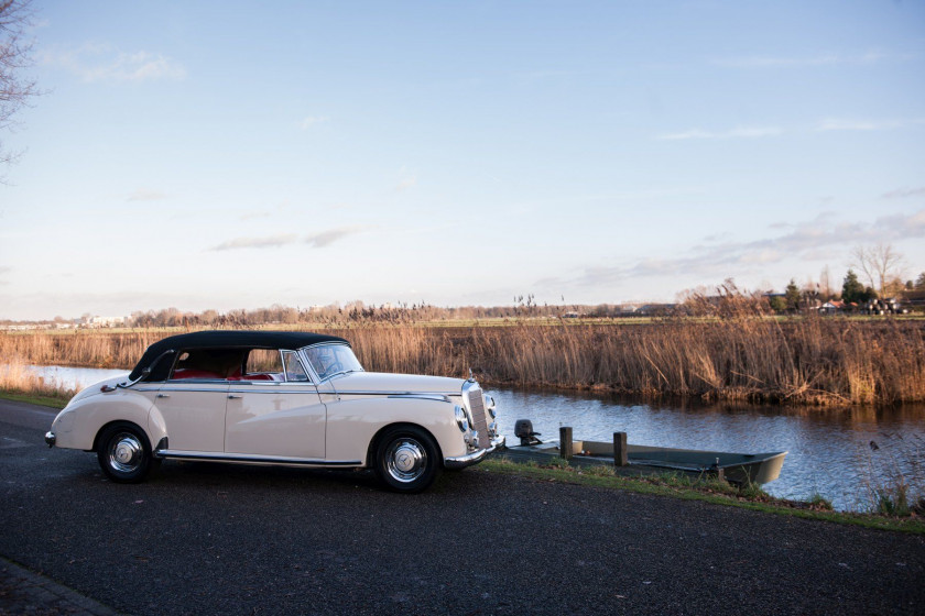 1955 Mercedes-Benz 300B cabriolet D  No reserve