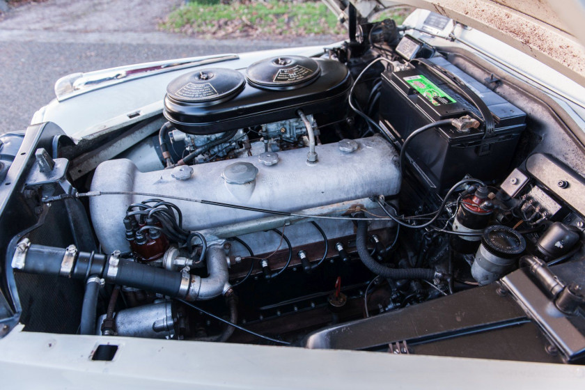 1955 Mercedes-Benz 300B cabriolet D  No reserve