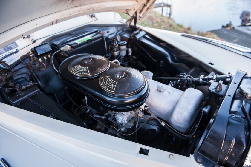 1955 Mercedes-Benz 300B cabriolet D  No reserve