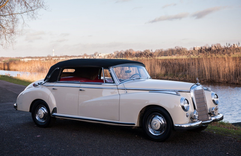 1955 Mercedes-Benz 300B cabriolet D  No reserve