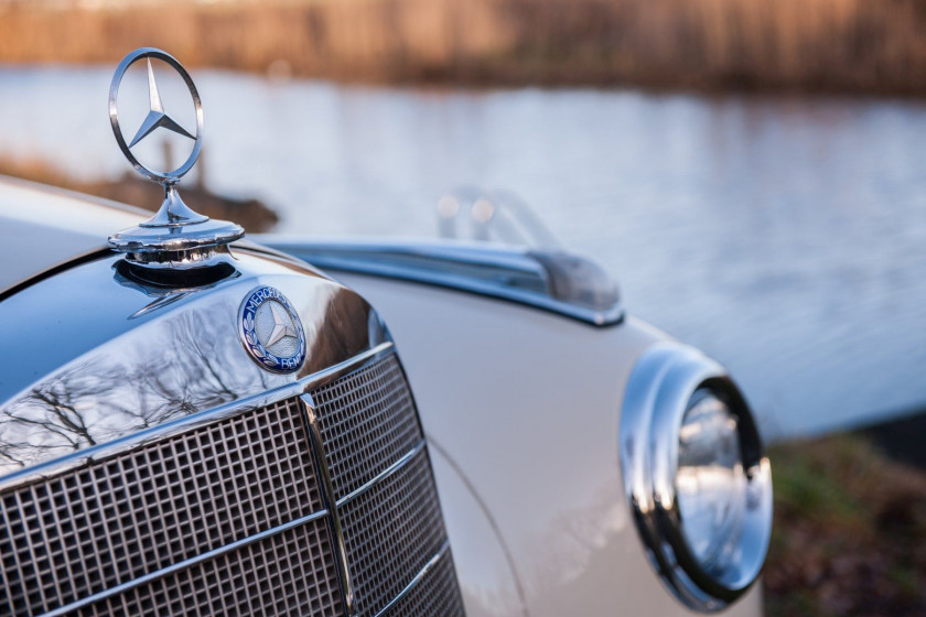 1955 Mercedes-Benz 300B cabriolet D  No reserve