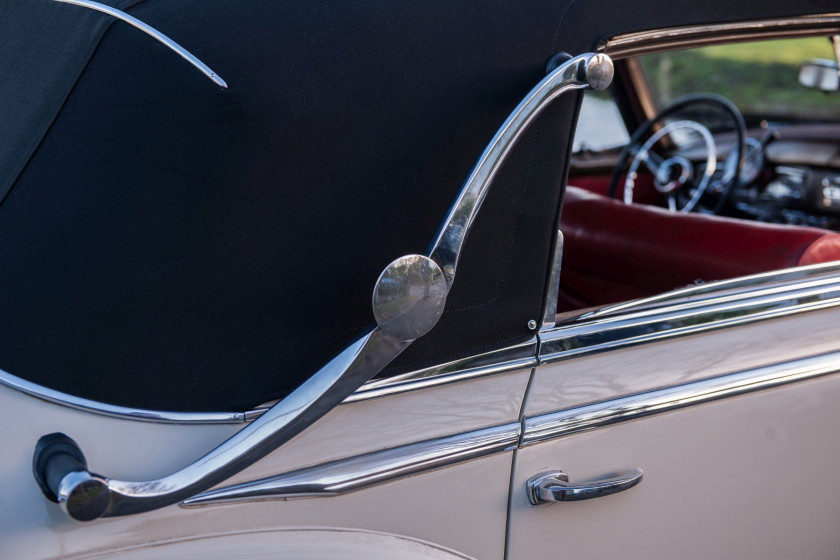 1955 Mercedes-Benz 300B cabriolet D  No reserve