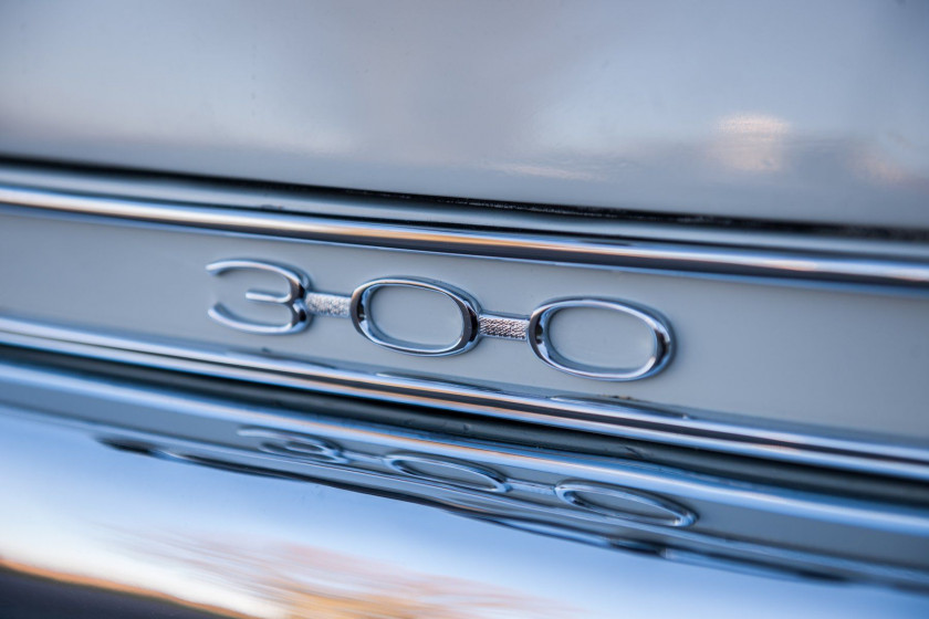 1955 Mercedes-Benz 300B cabriolet D  No reserve