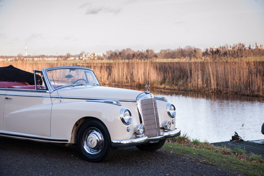 1955 Mercedes-Benz 300B cabriolet D  No reserve