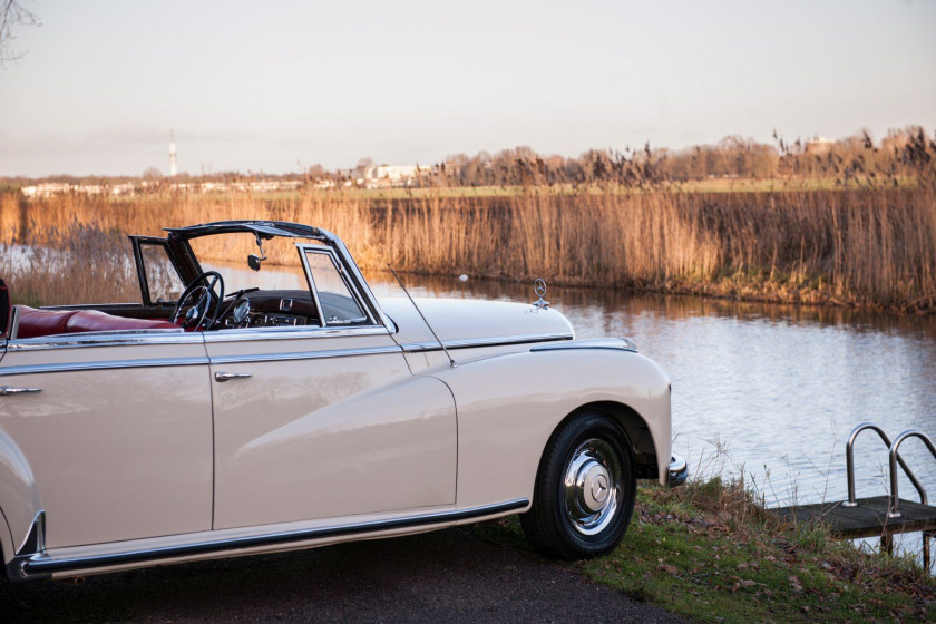 1955 Mercedes-Benz 300B cabriolet D  No reserve