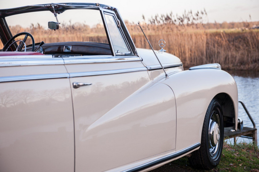 1955 Mercedes-Benz 300B cabriolet D  No reserve