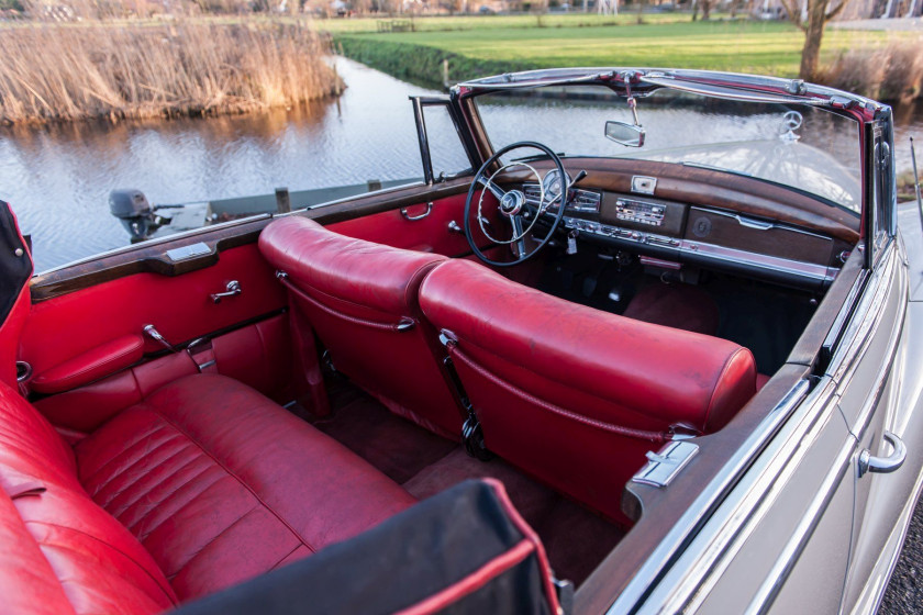 1955 Mercedes-Benz 300B cabriolet D  No reserve