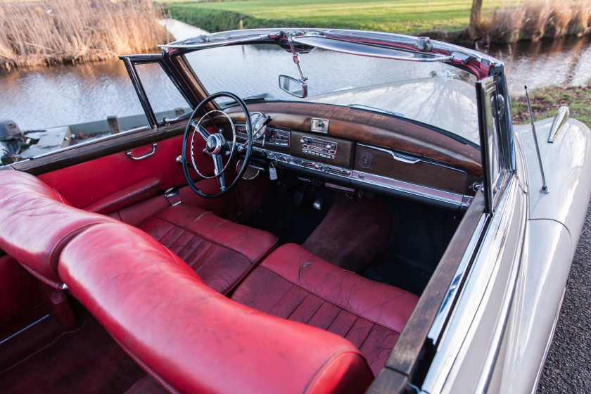 1955 Mercedes-Benz 300B cabriolet D  No reserve