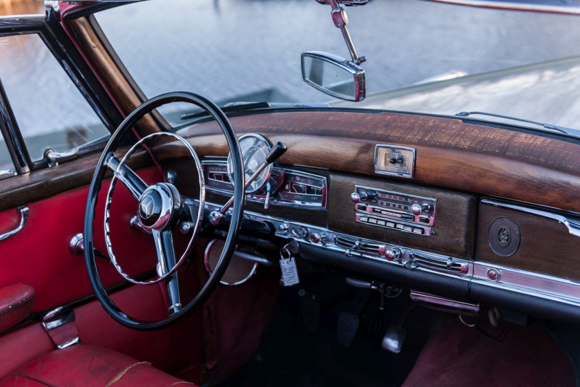 1955 Mercedes-Benz 300B cabriolet D  No reserve