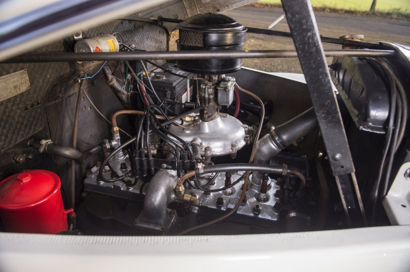 1939 Graham Paige Type 97 supercharged cabriolet Pourtout Carte grise françaiseChâssis n° 501 450- Histoire particulière, carrosserie P