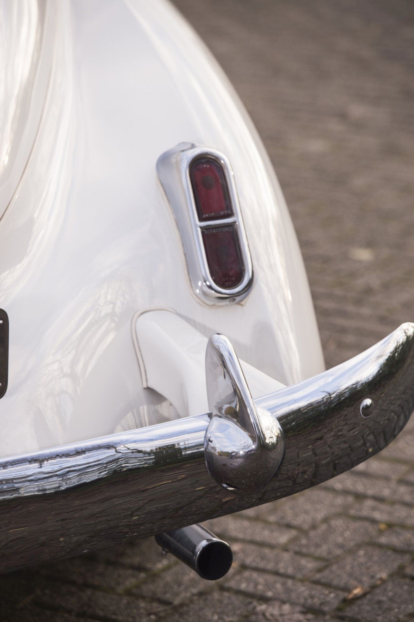 1939 Graham Paige Type 97 supercharged cabriolet Pourtout Carte grise françaiseChâssis n° 501 450- Histoire particulière, carrosserie P