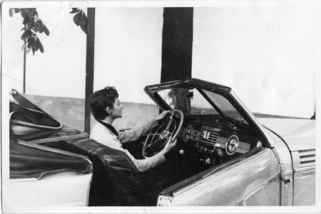 1939 Graham Paige Type 97 supercharged cabriolet Pourtout Carte grise françaiseChâssis n° 501 450- Histoire particulière, carrosserie P