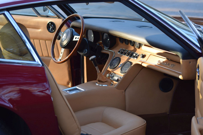 1971 Maserati Ghibli 4,9LSSCarte grise françaiseChâssis n° AM115/49/2098Moteur n° AM 115/49/2098- Origine française- Ligne magistrale,