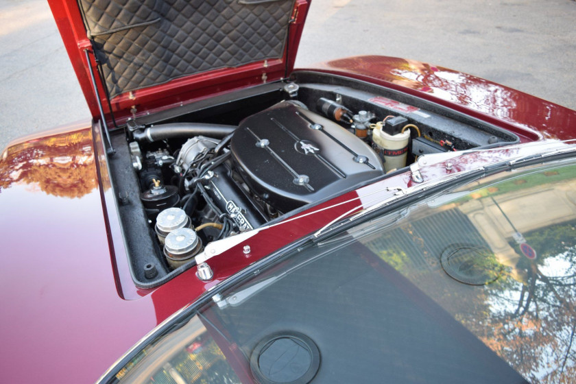 1971 Maserati Ghibli 4,9LSSCarte grise françaiseChâssis n° AM115/49/2098Moteur n° AM 115/49/2098- Origine française- Ligne magistrale,