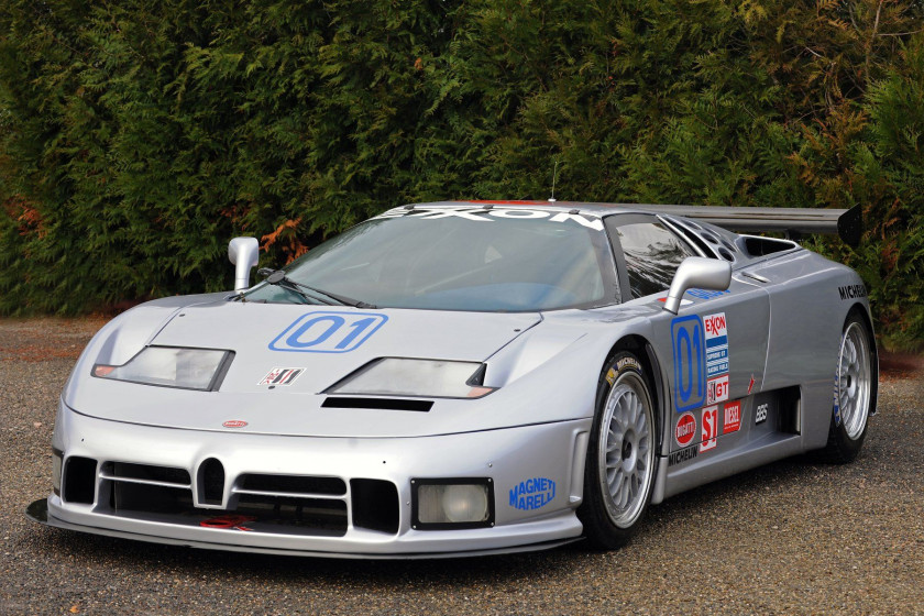 1995 Bugatti EB110 SS " Sport Competizione - Le Mans "