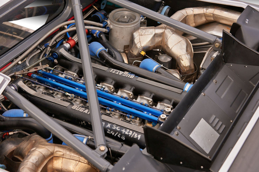 1995 Bugatti EB110 SS " Sport Competizione - Le Mans "