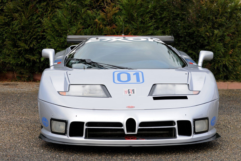 1995 Bugatti EB110 SS " Sport Competizione - Le Mans "