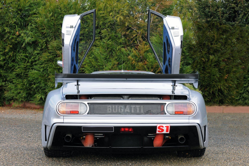 1995 Bugatti EB110 SS " Sport Competizione - Le Mans "