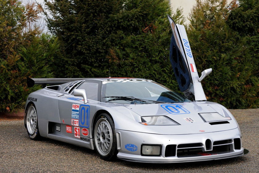 1995 Bugatti EB110 SS " Sport Competizione - Le Mans "