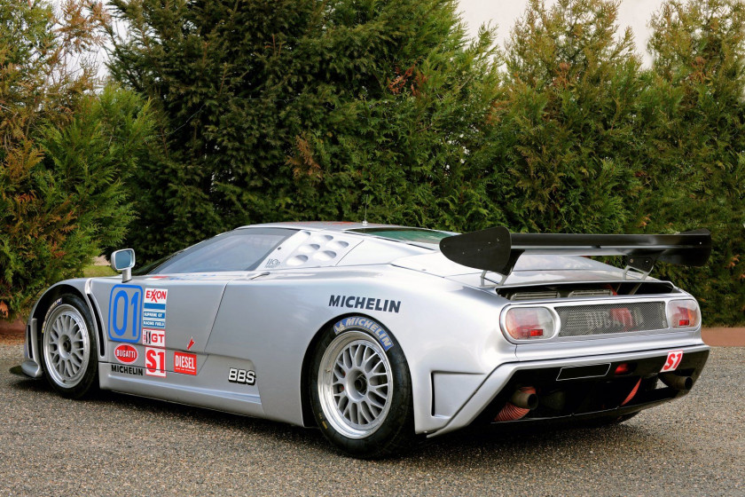 1995 Bugatti EB110 SS " Sport Competizione - Le Mans "