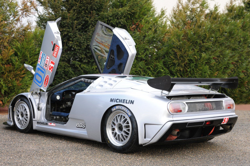 1995 Bugatti EB110 SS " Sport Competizione - Le Mans "