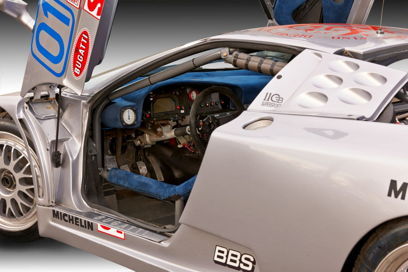 1995 Bugatti EB110 SS " Sport Competizione - Le Mans "