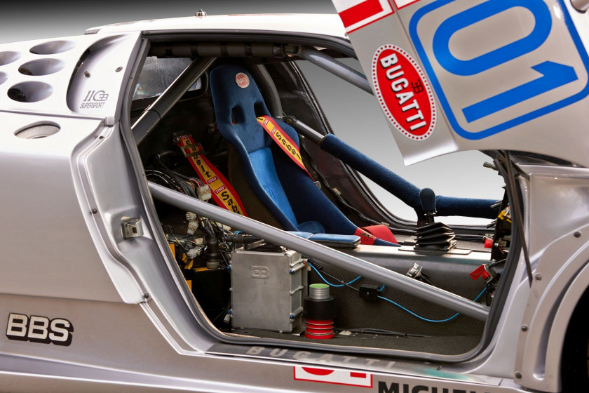 1995 Bugatti EB110 SS " Sport Competizione - Le Mans "