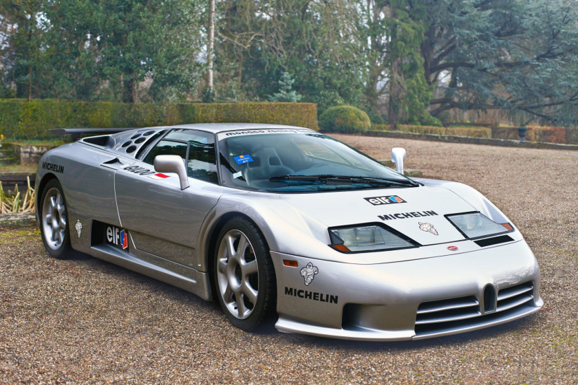 1995 Bugatti EB110 Super Sport