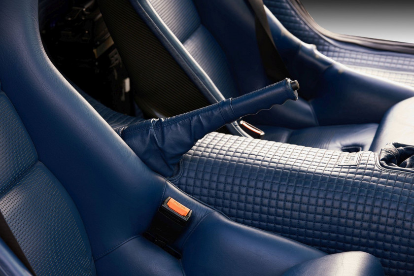 1995 Bugatti EB110 Super Sport