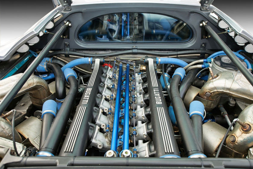 1995 Bugatti EB110 Super Sport