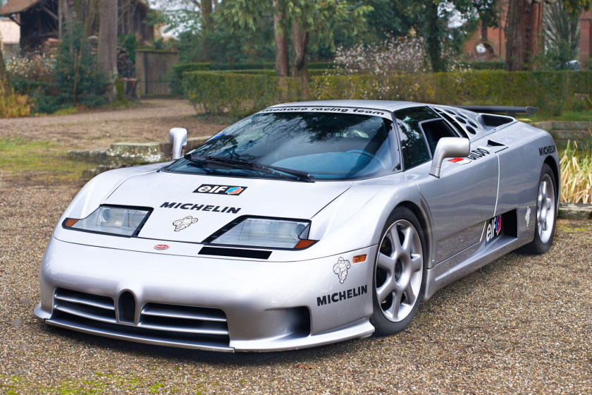 1995 Bugatti EB110 Super Sport