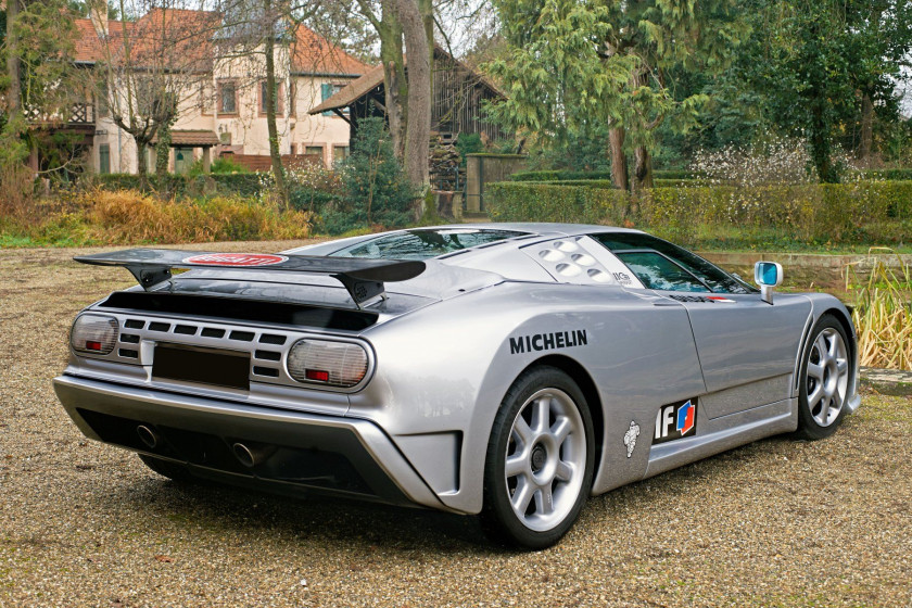 1995 Bugatti EB110 Super Sport