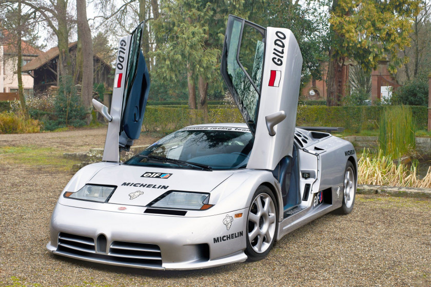 1995 Bugatti EB110 Super Sport