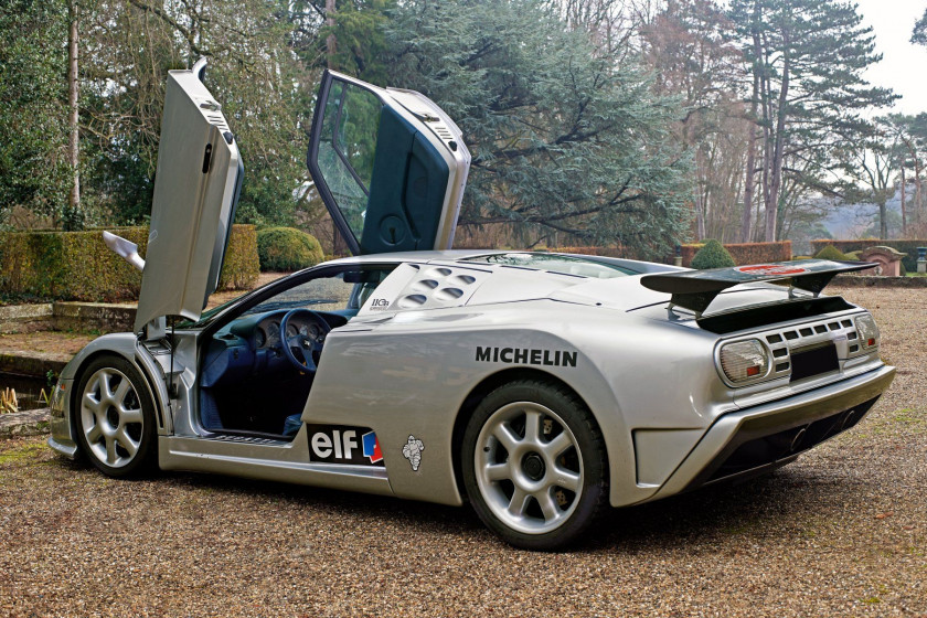 1995 Bugatti EB110 Super Sport