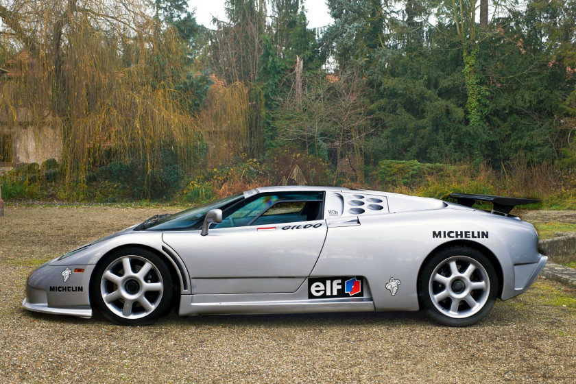 1995 Bugatti EB110 Super Sport