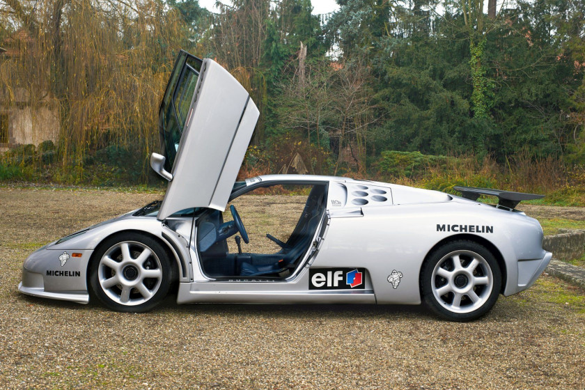 1995 Bugatti EB110 Super Sport