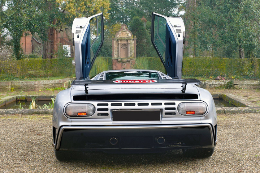 1995 Bugatti EB110 Super Sport