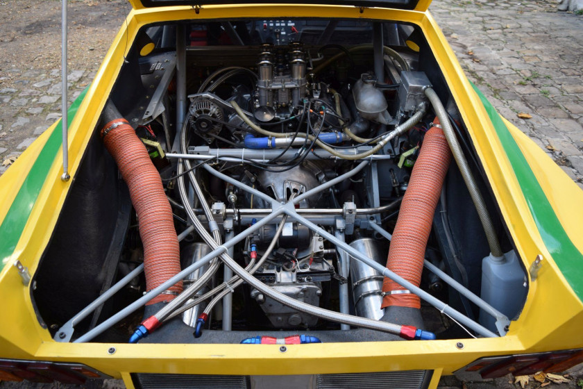 1972 Ligier JS2  No reserve